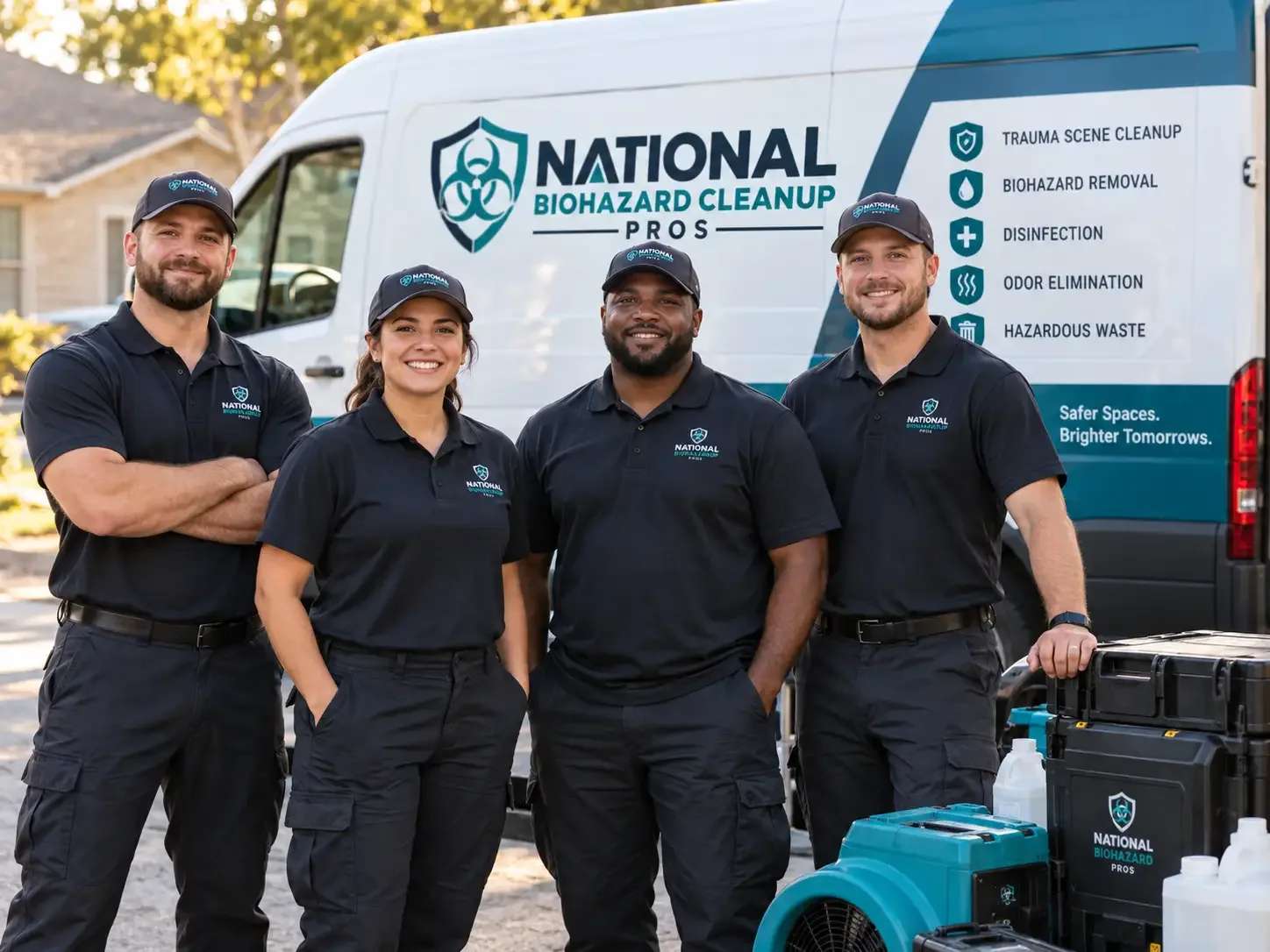 Biohazard Cleanup company in Canones, NM